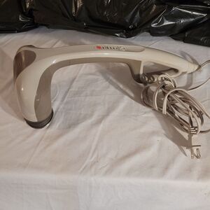 HoMedics HHP-350 Percussion Pro Handheld Full Body Massager with Heat Tested